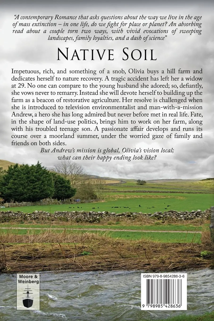 Rückseite: 9798985428636 | Native Soil | Sarah Watkinson | Taschenbuch | Englisch | 2023