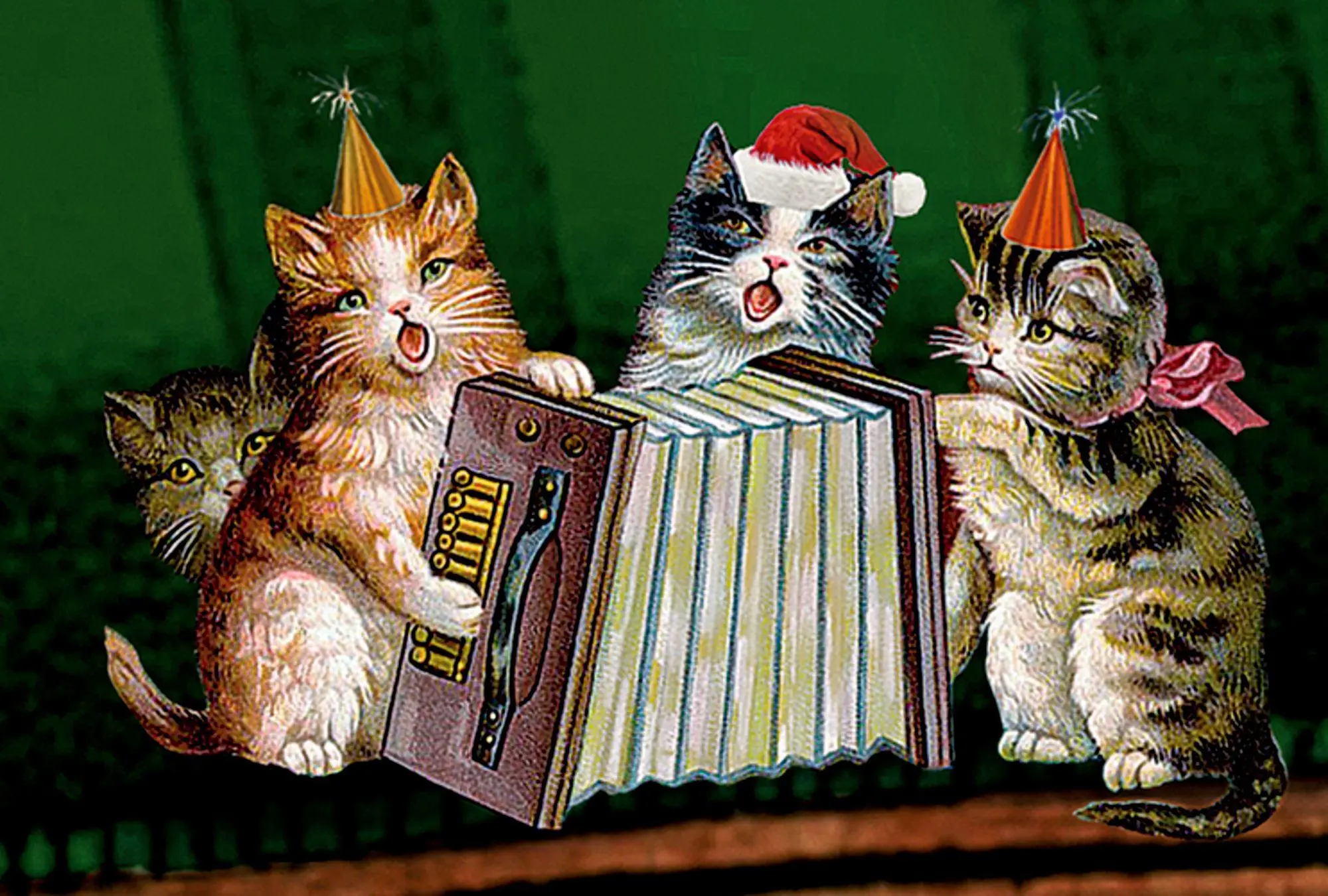 Bild: 4050003958736 | Wand-Adventskalender - Katzen am Fenster | Barbara Behr | Kalender