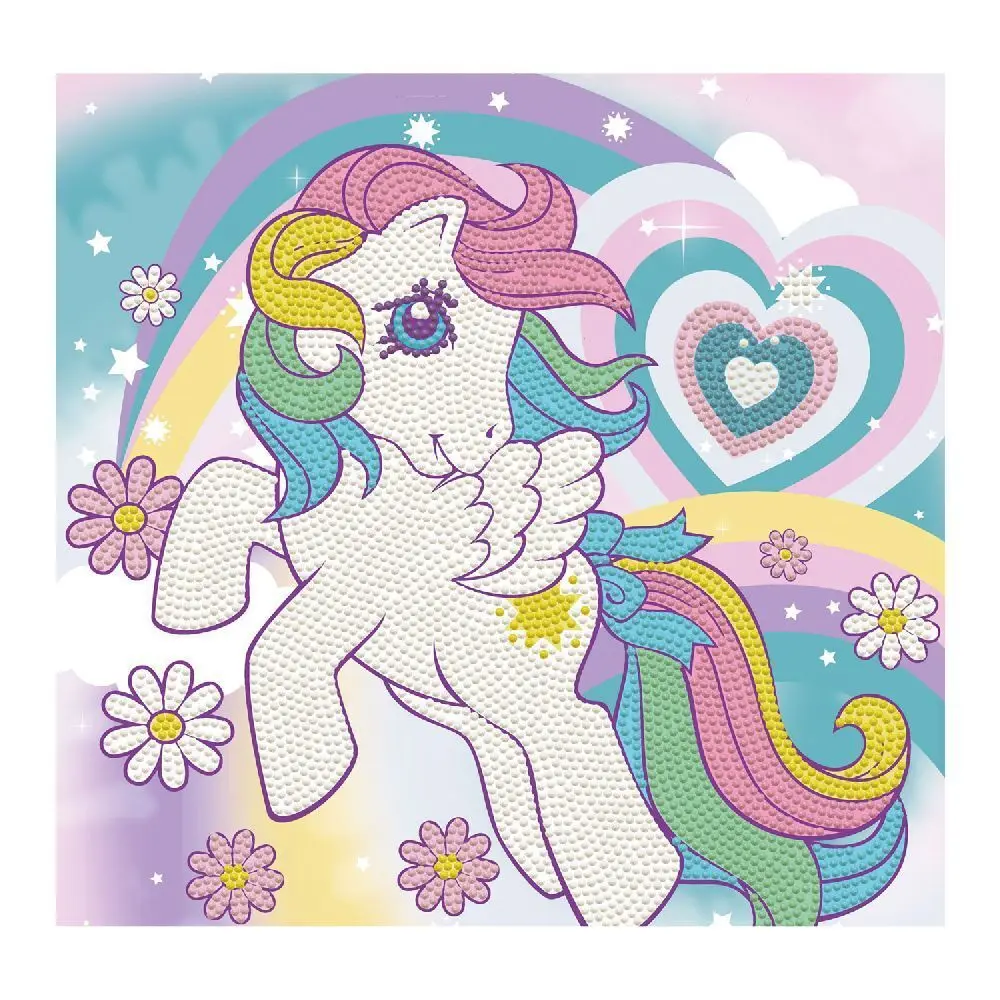 Bild: 4895225928736 | DIAMOND DOTZ - Diamond Painting My Little Pony Träume | 2592873 | 2024