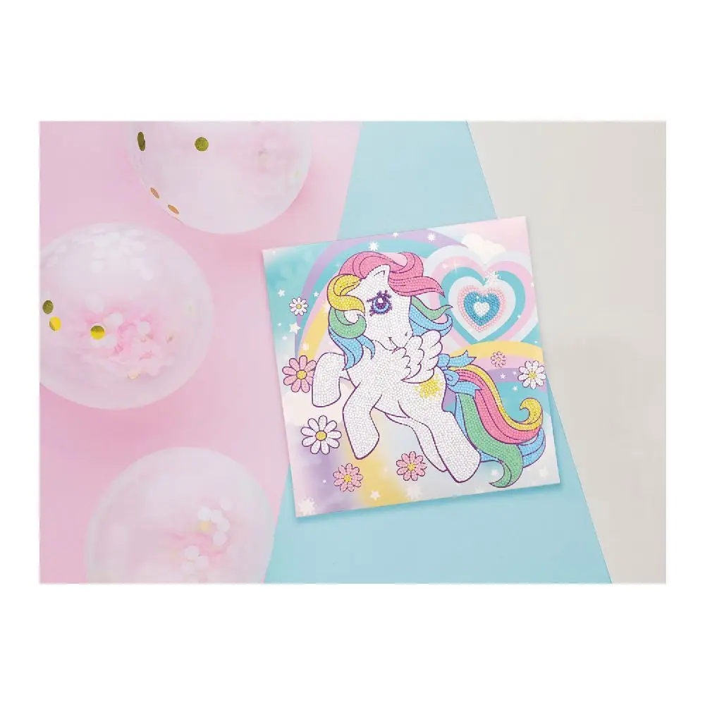 Bild: 4895225928736 | DIAMOND DOTZ - Diamond Painting My Little Pony Träume | 2592873 | 2024