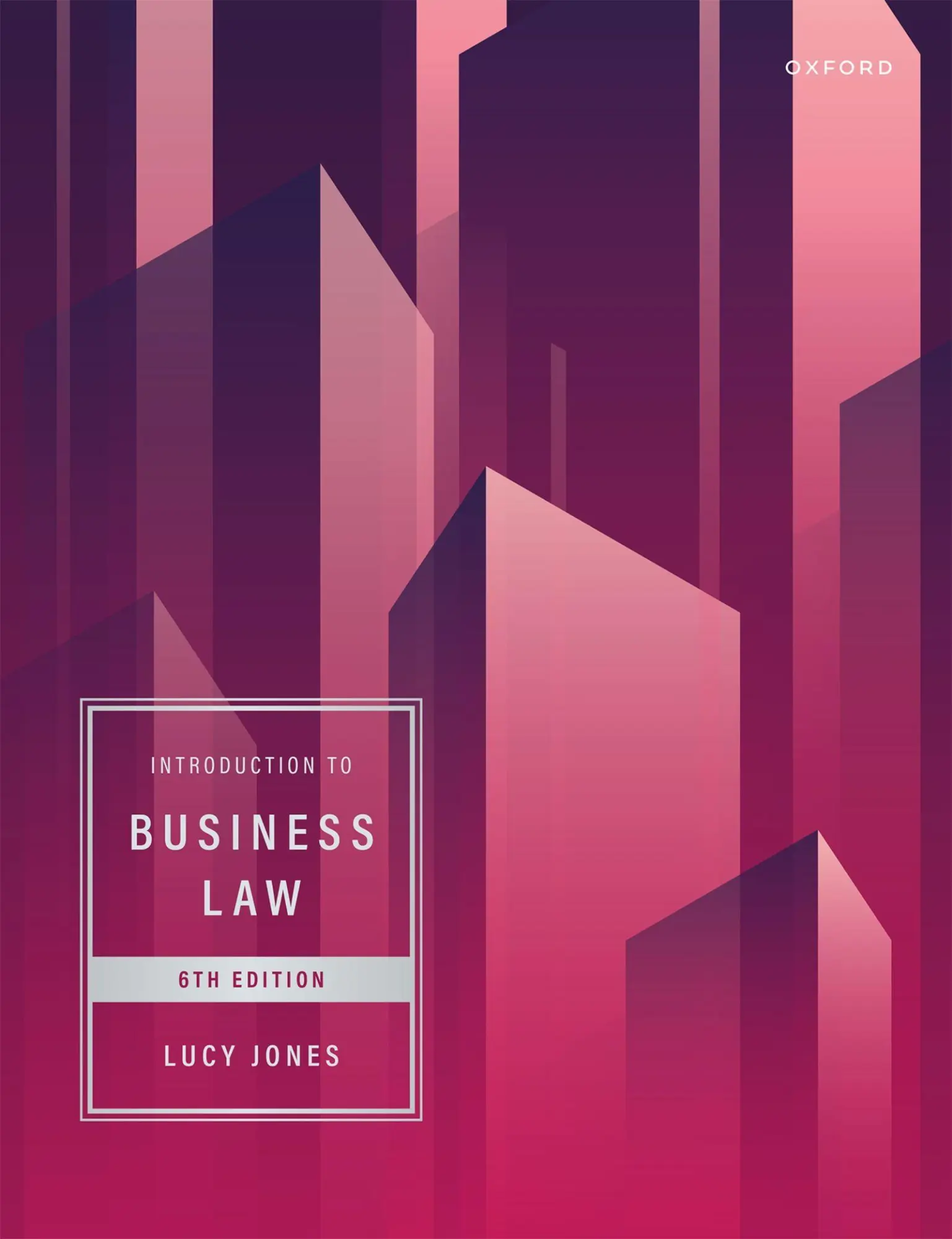 Cover: 9780198868736 | Introduction to Business Law | Lucy Jones | Taschenbuch | Englisch