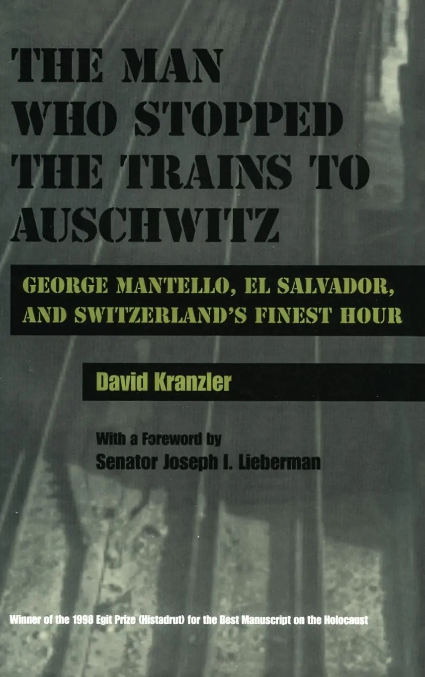 Cover: 9780815628736 | The Man Who Stopped the Trains to Auschwitz | David Kranzler | Buch