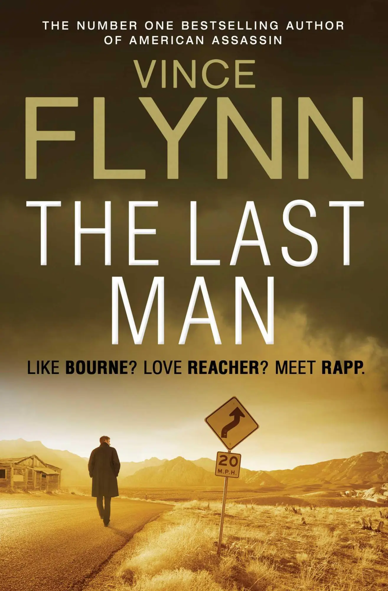 Cover: 9780857208736 | The Last Man | Vince Flynn | Taschenbuch | Kartoniert / Broschiert