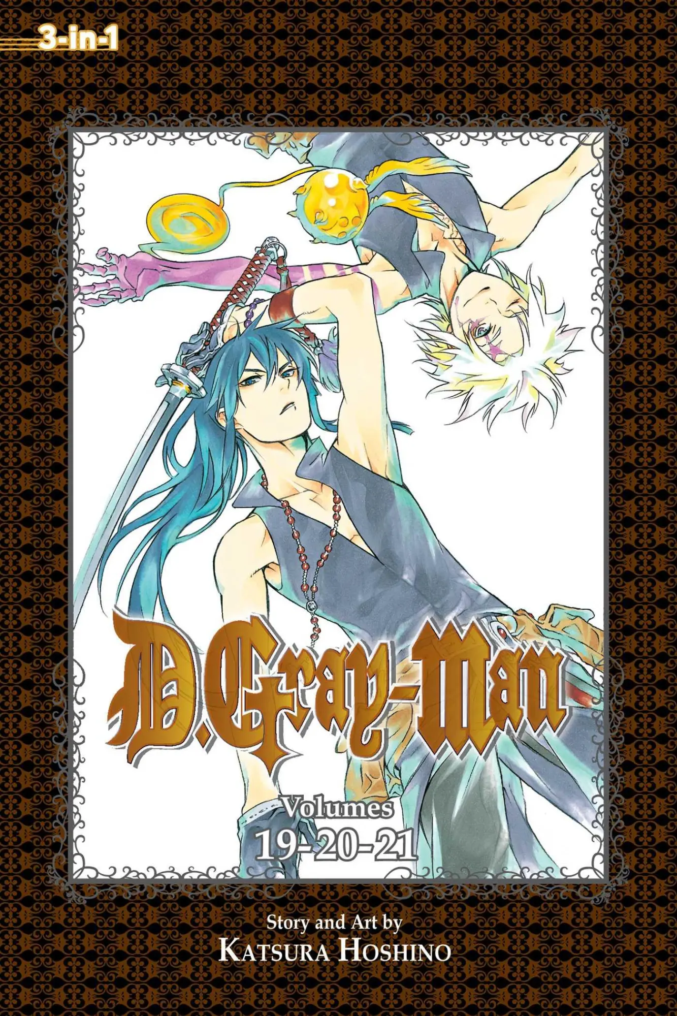 Cover: 9781421578736 | D.Gray-Man (3-In-1 Edition), Vol. 7 | Includes Vols. 19, 20, &amp; 21