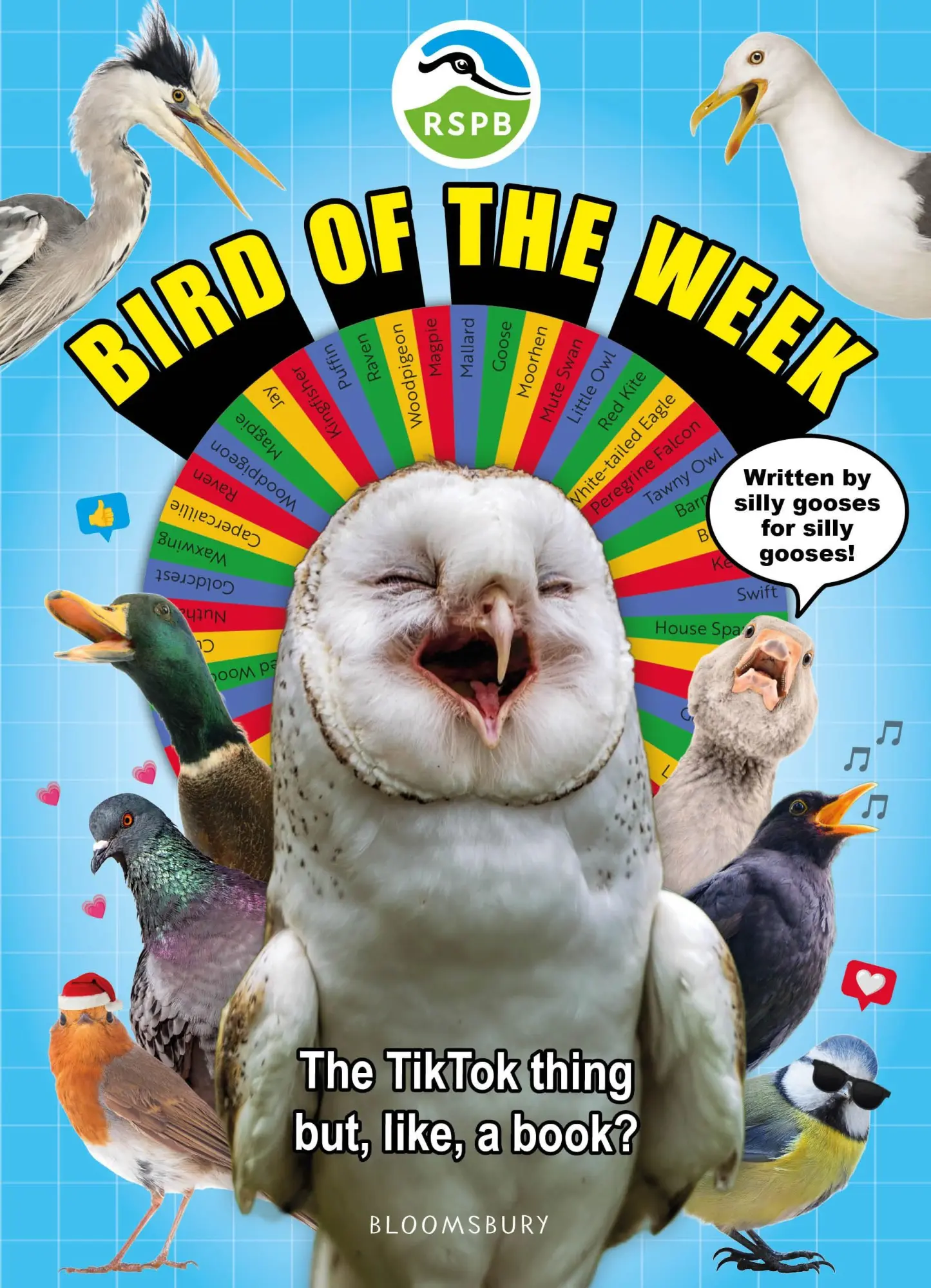 Cover: 9781526688736 | RSPB Bird of the Week | The TikTok thing but, like, a book? | Rspb