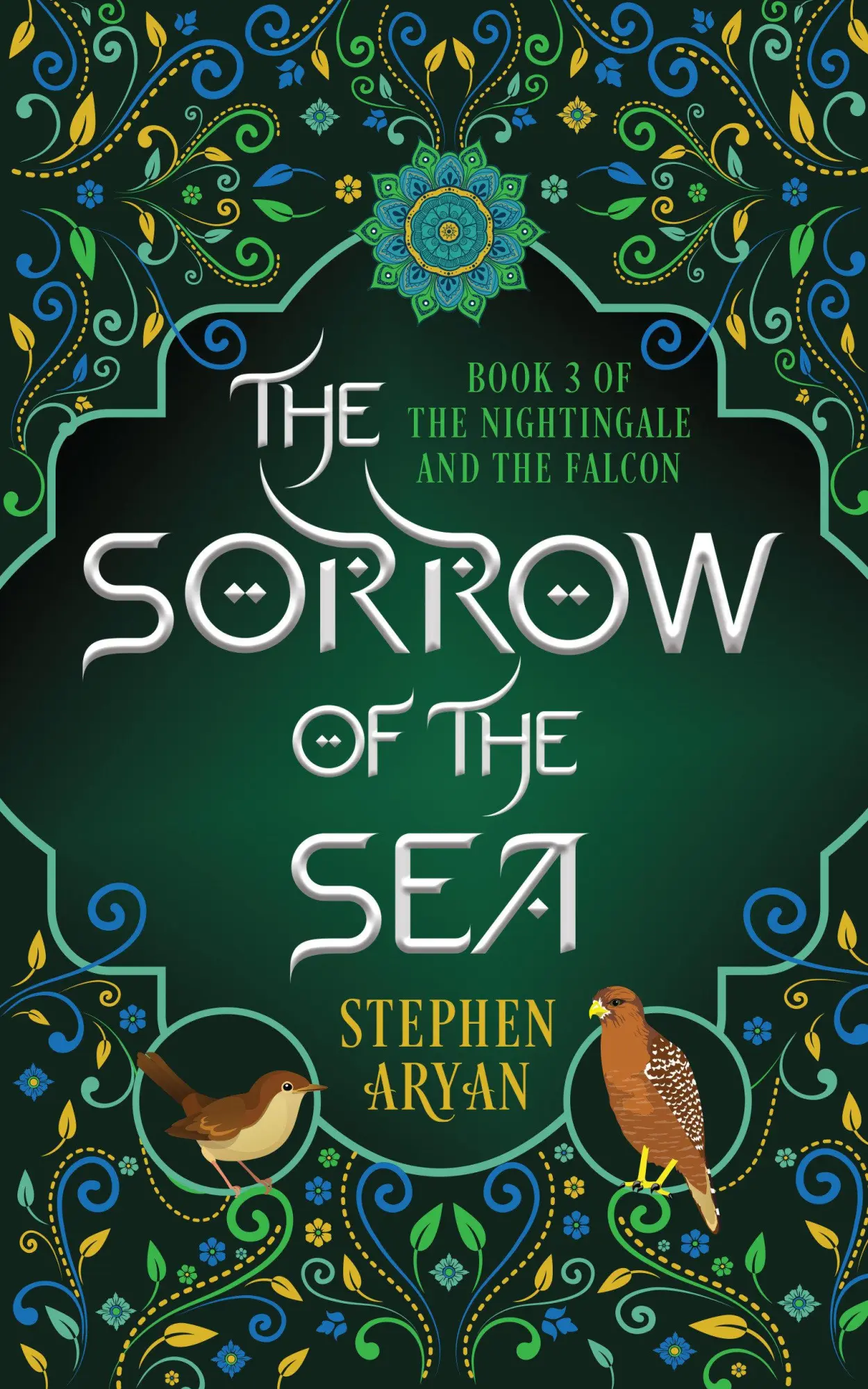Cover: 9781915998736 | The Sorrow of the Sea | The Nightingale and the Falcon Book III | Buch