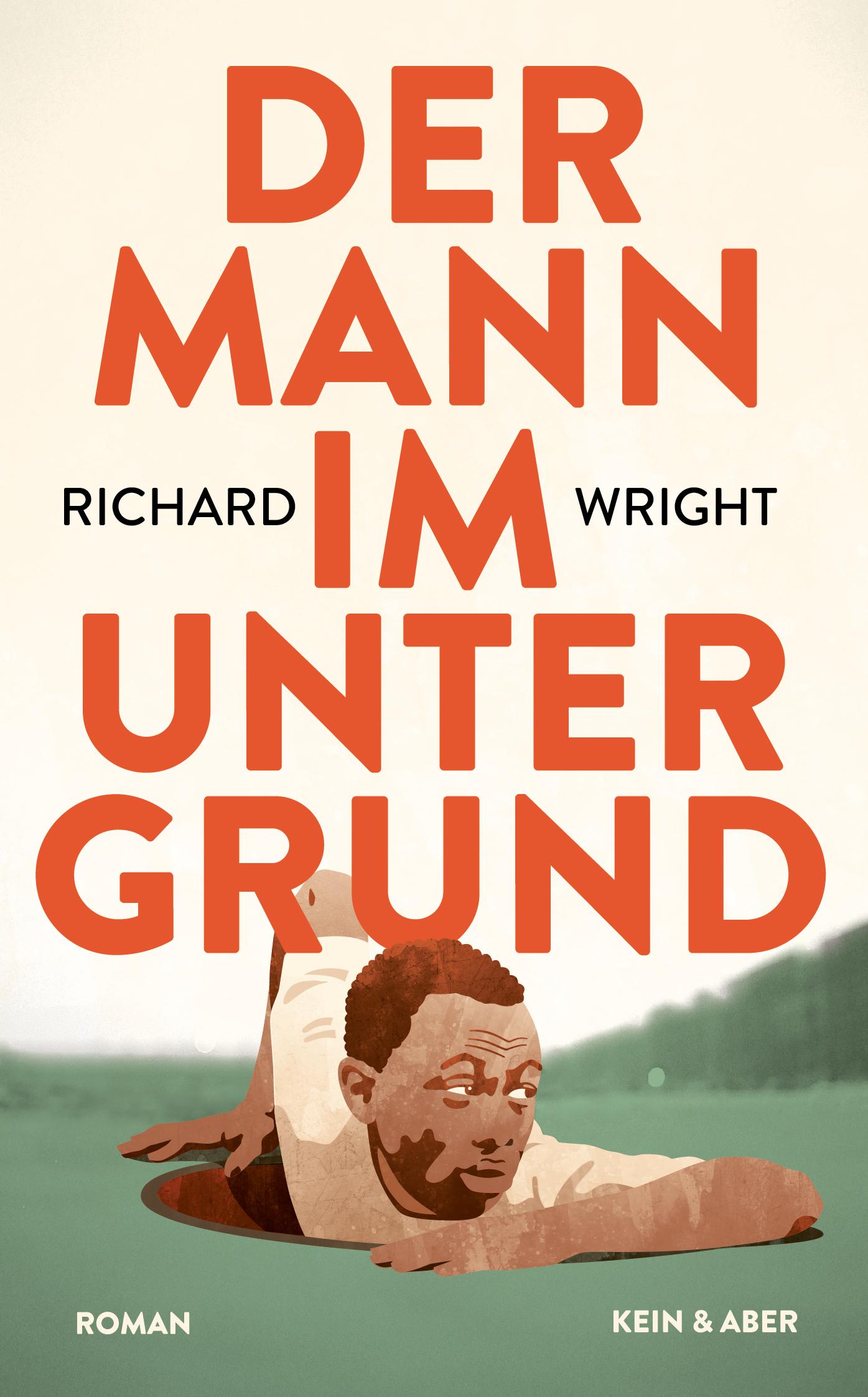 Cover: 9783036958736 | Der Mann im Untergrund | Roman | Richard Wright | Buch | 240 S. | 2022
