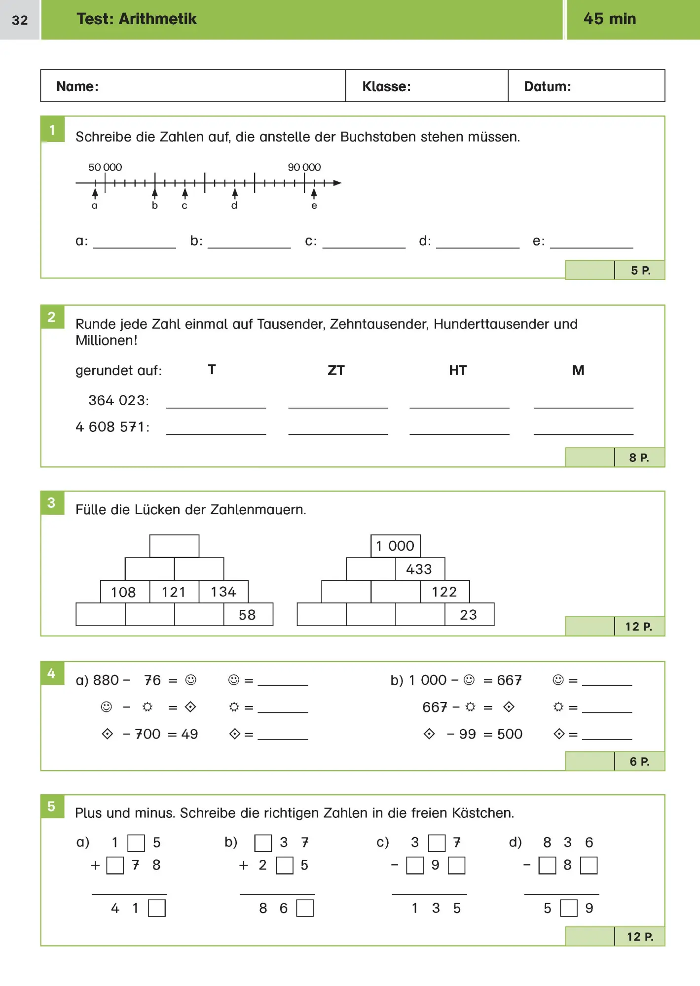 Bild: 9783129258736 | Klett Sicher ins Gymnasium Mathematik 4. Klasse | Allen | Taschenbuch