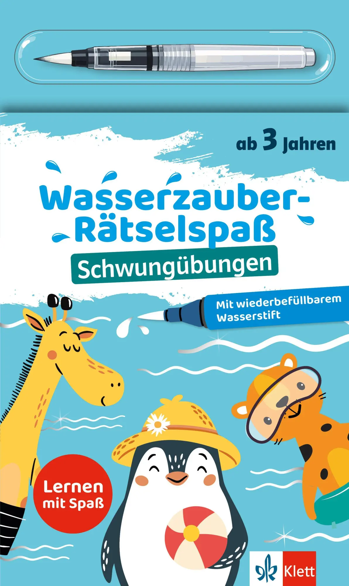 Cover: 9783129498736 | Wasserzauber-Rätselspaß: Schwungübungen | Buch | 40 S. | Deutsch