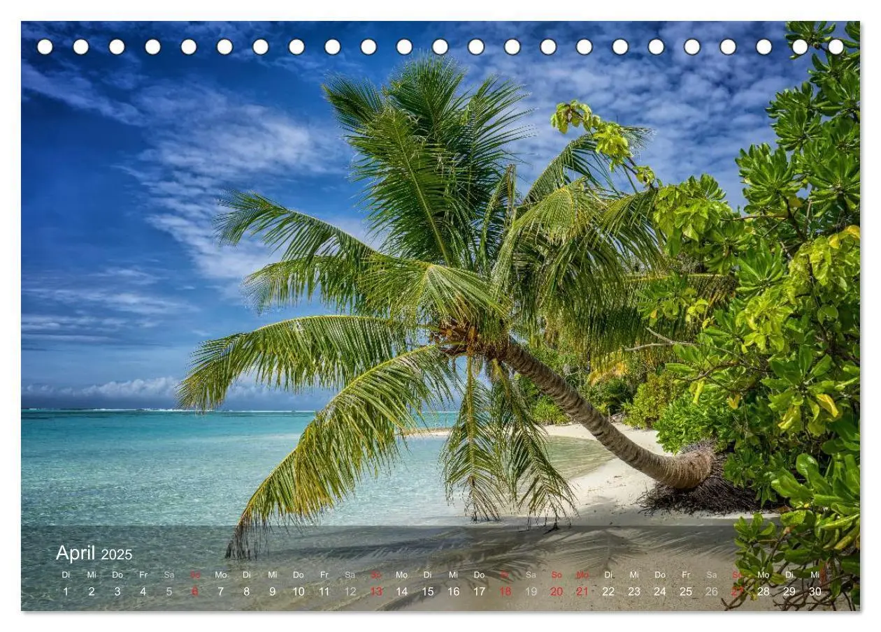 Bild: 9783435618736 | Malediven Impressionen aus dem Paradies (Tischkalender 2025 DIN A5...