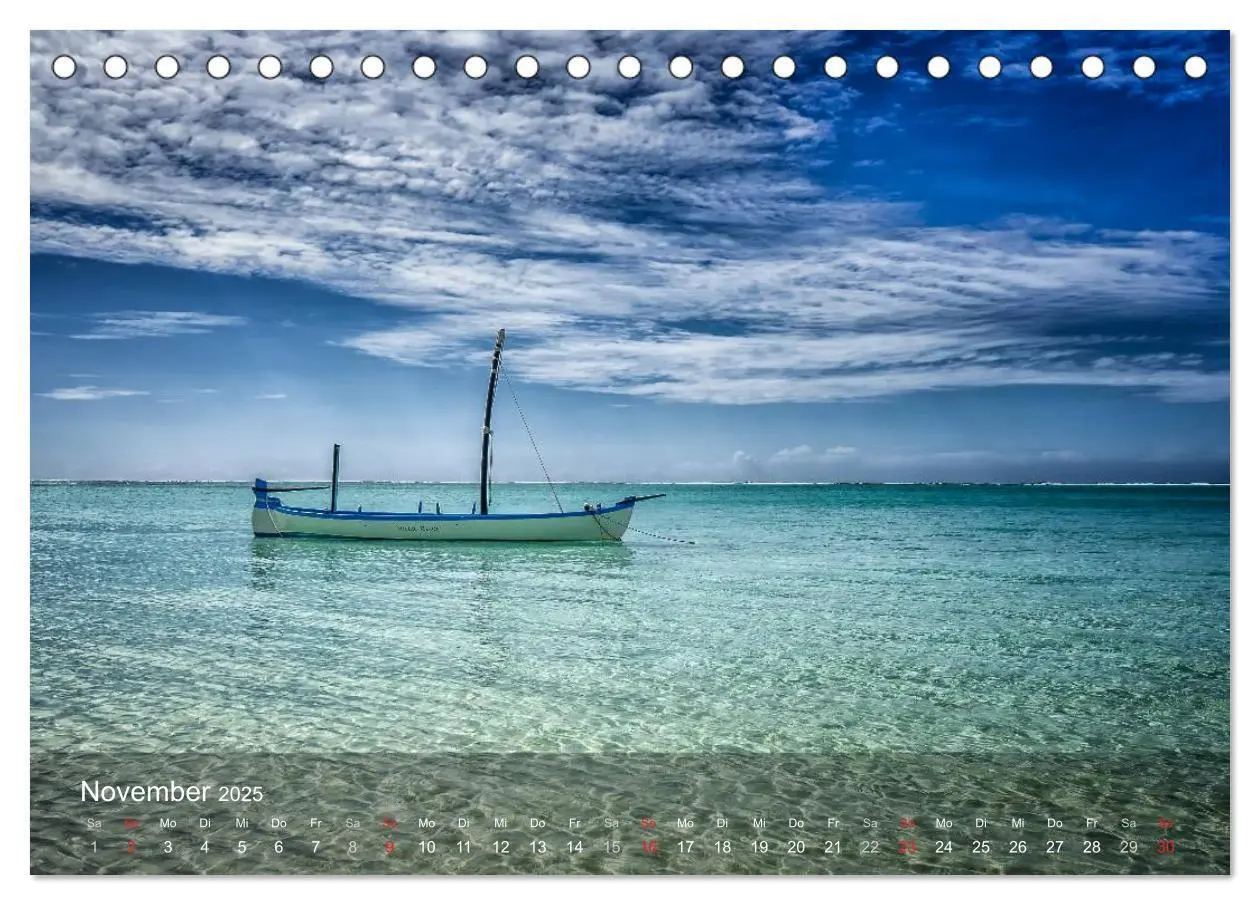 Bild: 9783435618736 | Malediven Impressionen aus dem Paradies (Tischkalender 2025 DIN A5...