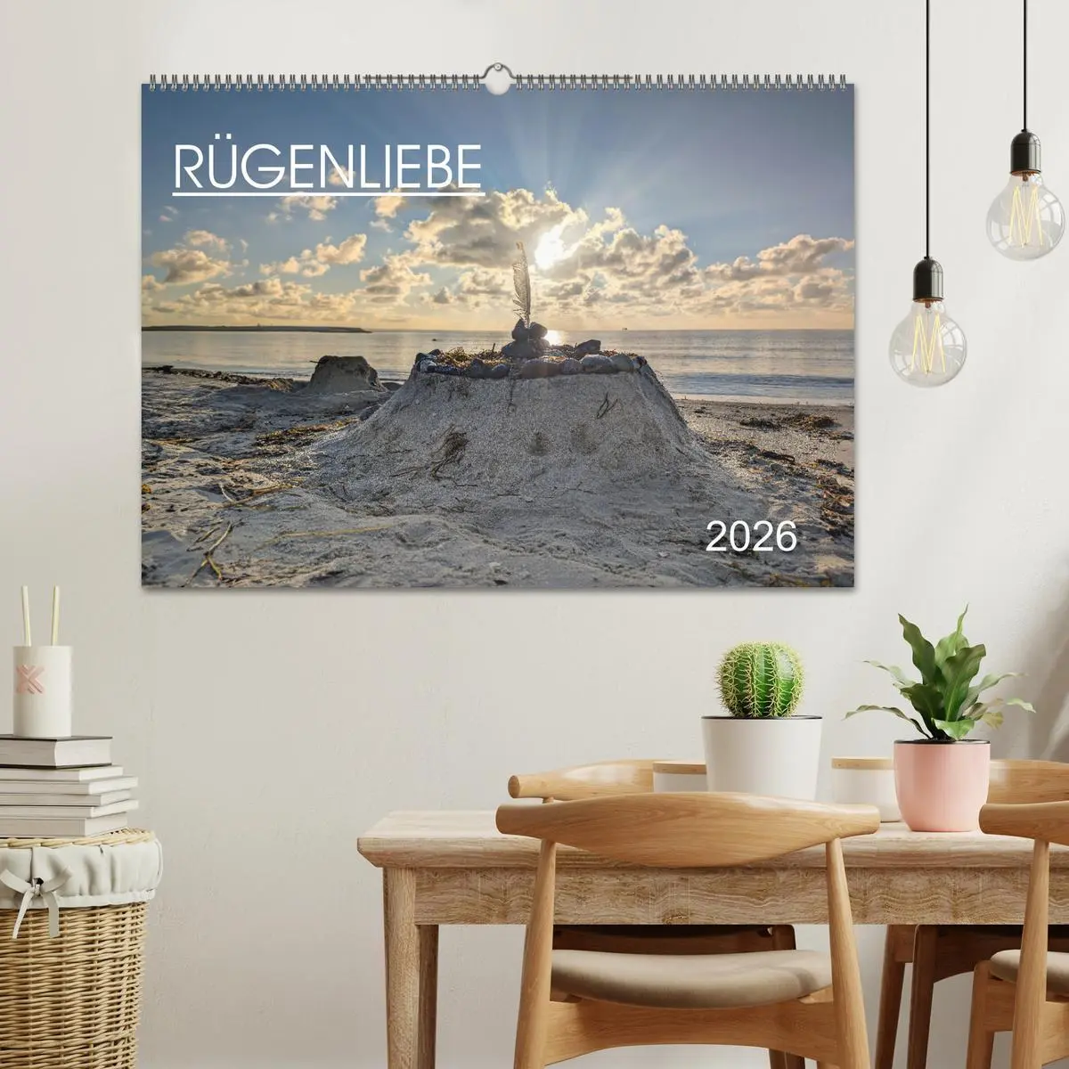 Bild: 9783457258736 | Rügenliebe 2026 (Wandkalender 2026 DIN A2 quer), CALVENDO...
