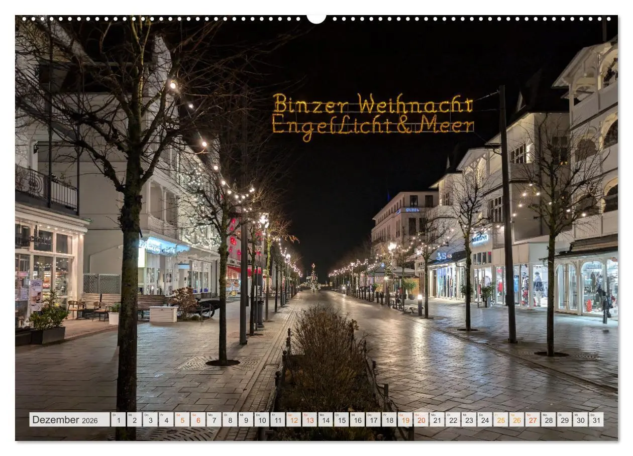 Bild: 9783457258736 | Rügenliebe 2026 (Wandkalender 2026 DIN A2 quer), CALVENDO...