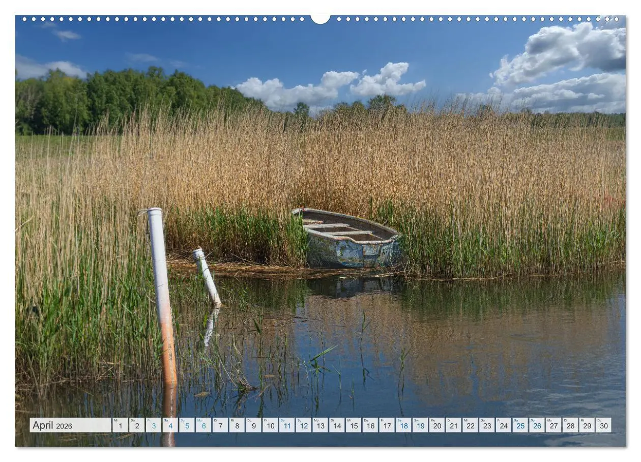 Bild: 9783457258736 | Rügenliebe 2026 (Wandkalender 2026 DIN A2 quer), CALVENDO...