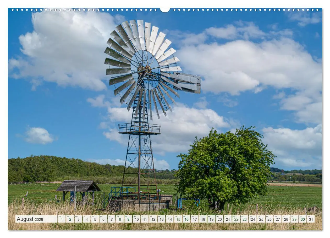 Bild: 9783457258736 | Rügenliebe 2026 (Wandkalender 2026 DIN A2 quer), CALVENDO...