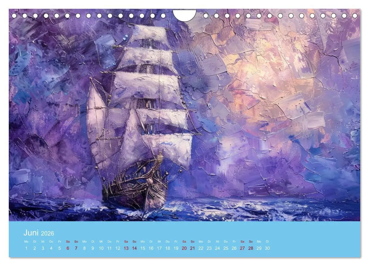 Bild: 9783457328736 | Das trunkene Schiff mit Bildern im William Turner-Stil...