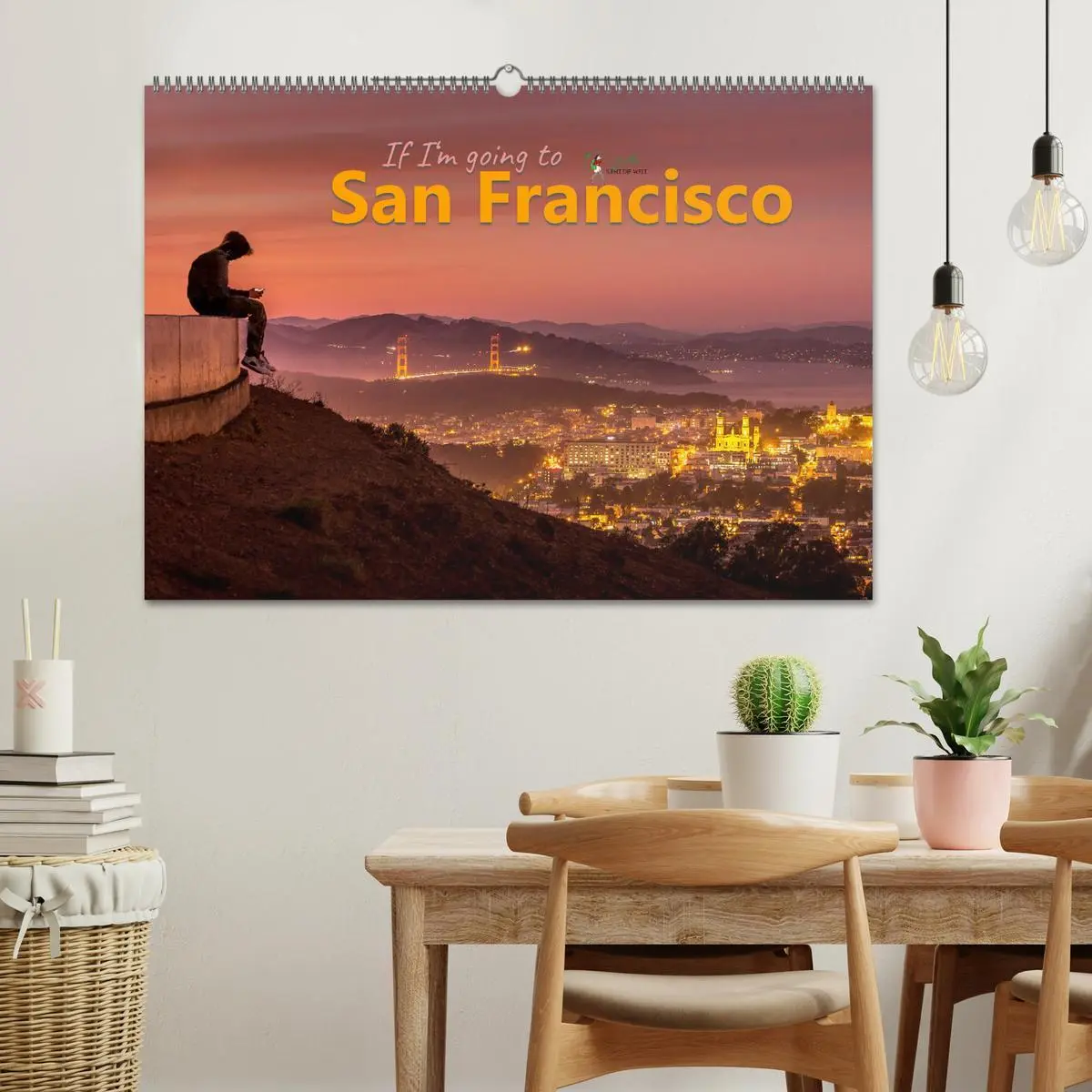 Bild: 9783457638736 | If I'm going to San Francisco (Wandkalender 2026 DIN A2 quer),...