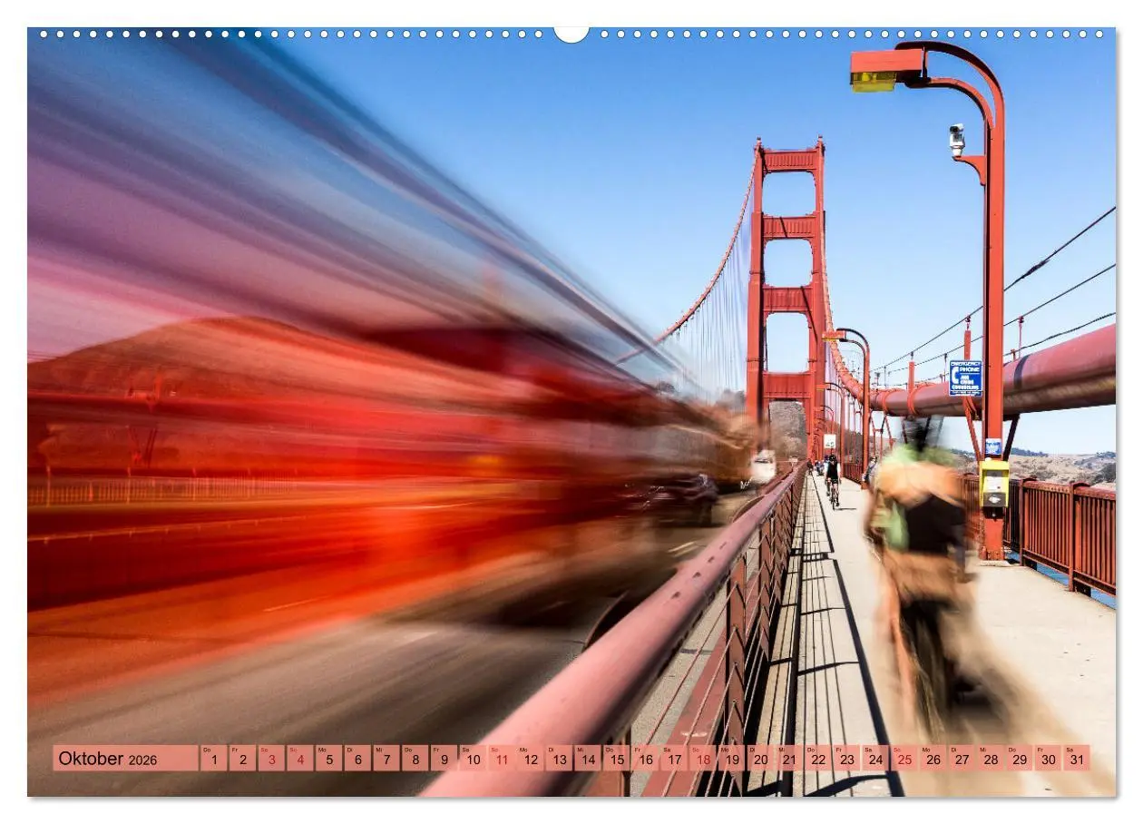 Bild: 9783457638736 | If I'm going to San Francisco (Wandkalender 2026 DIN A2 quer),...