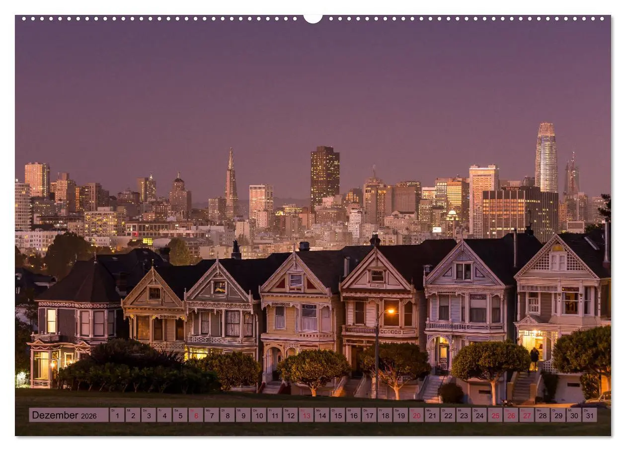 Bild: 9783457638736 | If I'm going to San Francisco (Wandkalender 2026 DIN A2 quer),...