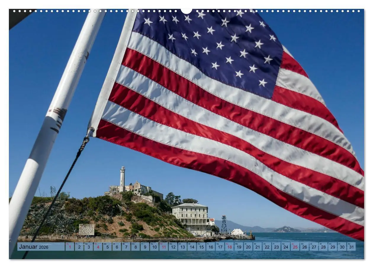 Bild: 9783457638736 | If I'm going to San Francisco (Wandkalender 2026 DIN A2 quer),...