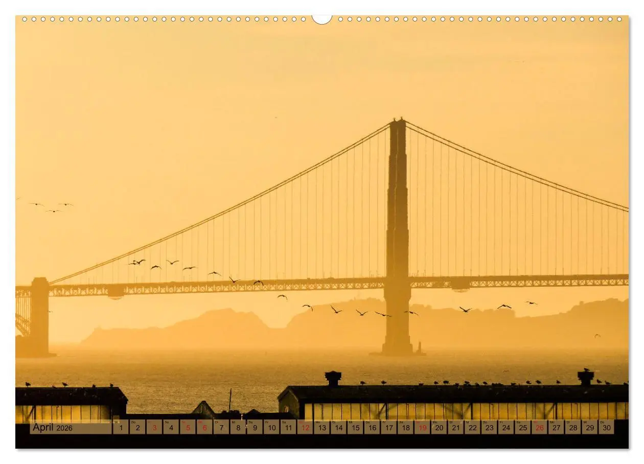Bild: 9783457638736 | If I'm going to San Francisco (Wandkalender 2026 DIN A2 quer),...