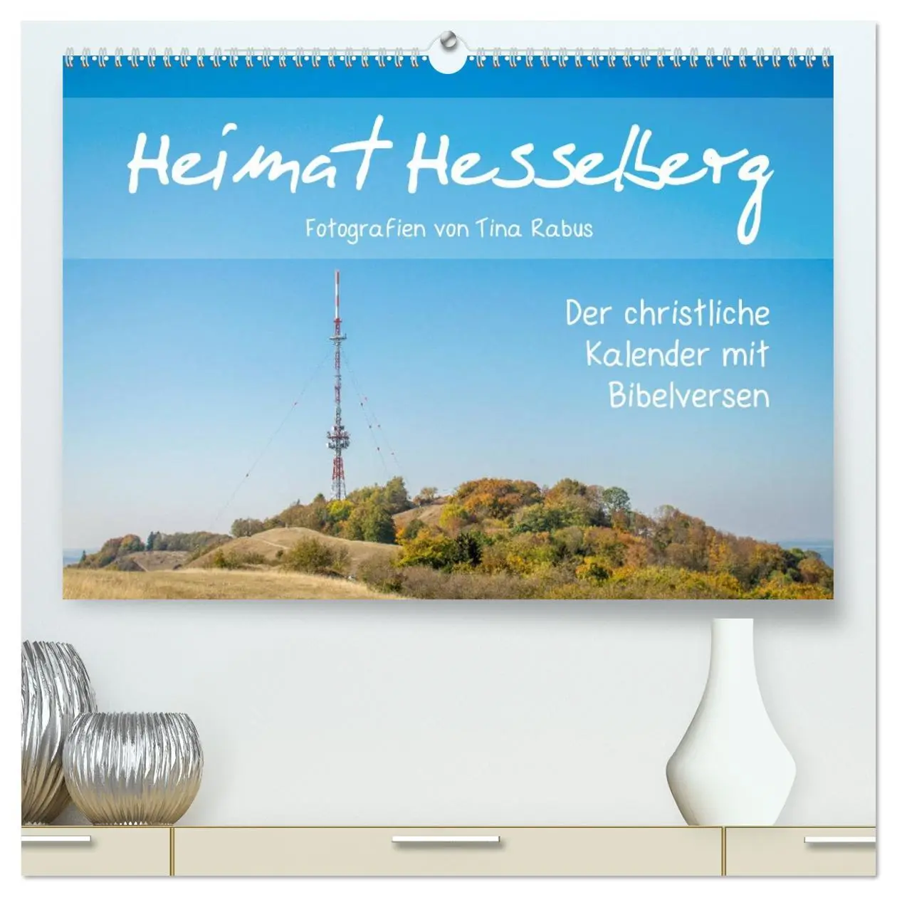 Cover: 9783457708736 | Heimat Hesselberg (hochwertiger Premium Wandkalender 2026 DIN A2...