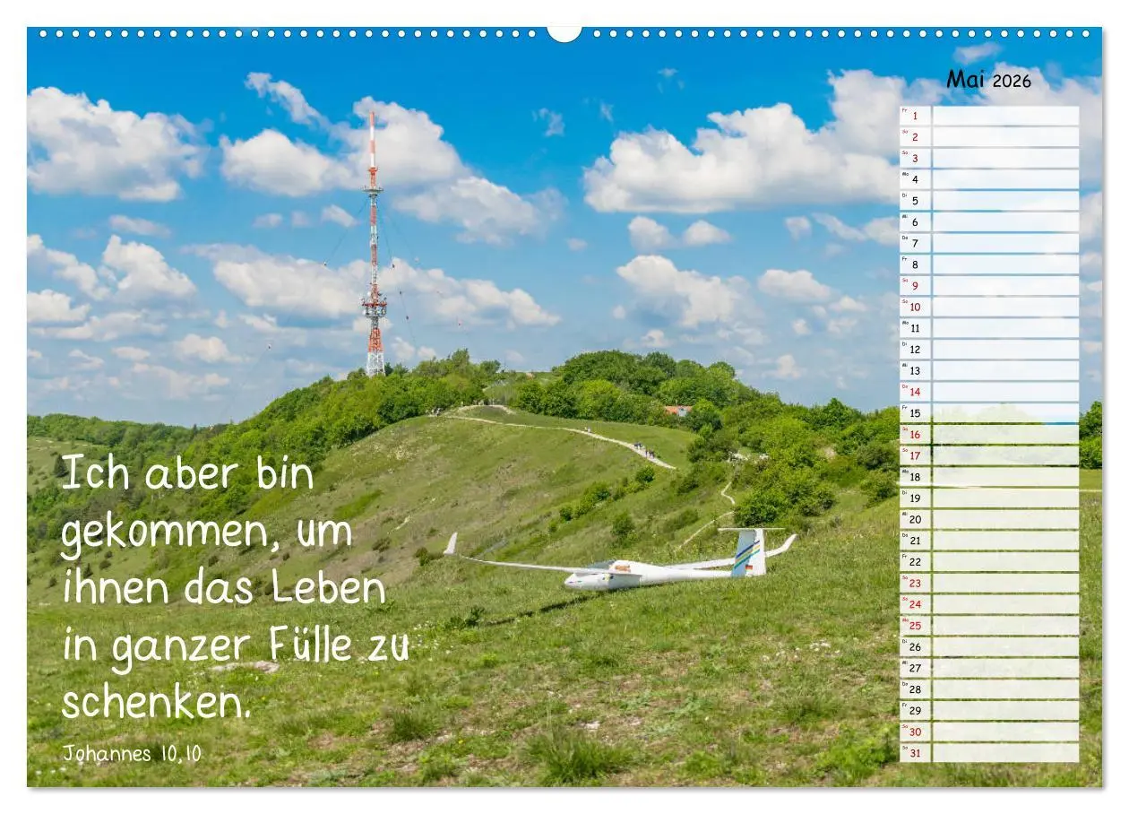 Bild: 9783457708736 | Heimat Hesselberg (hochwertiger Premium Wandkalender 2026 DIN A2...