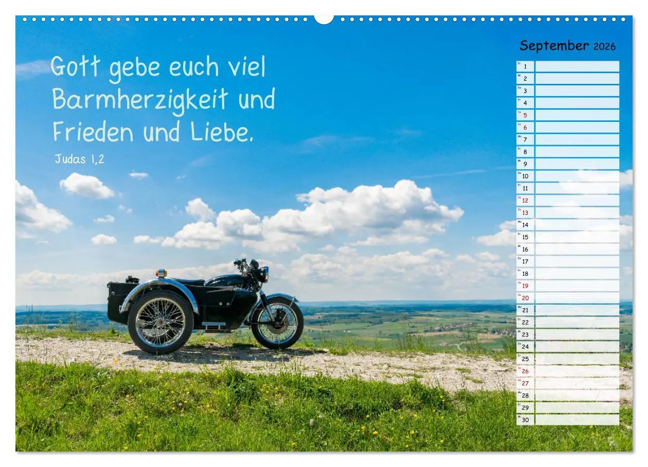 Bild: 9783457708736 | Heimat Hesselberg (hochwertiger Premium Wandkalender 2026 DIN A2...