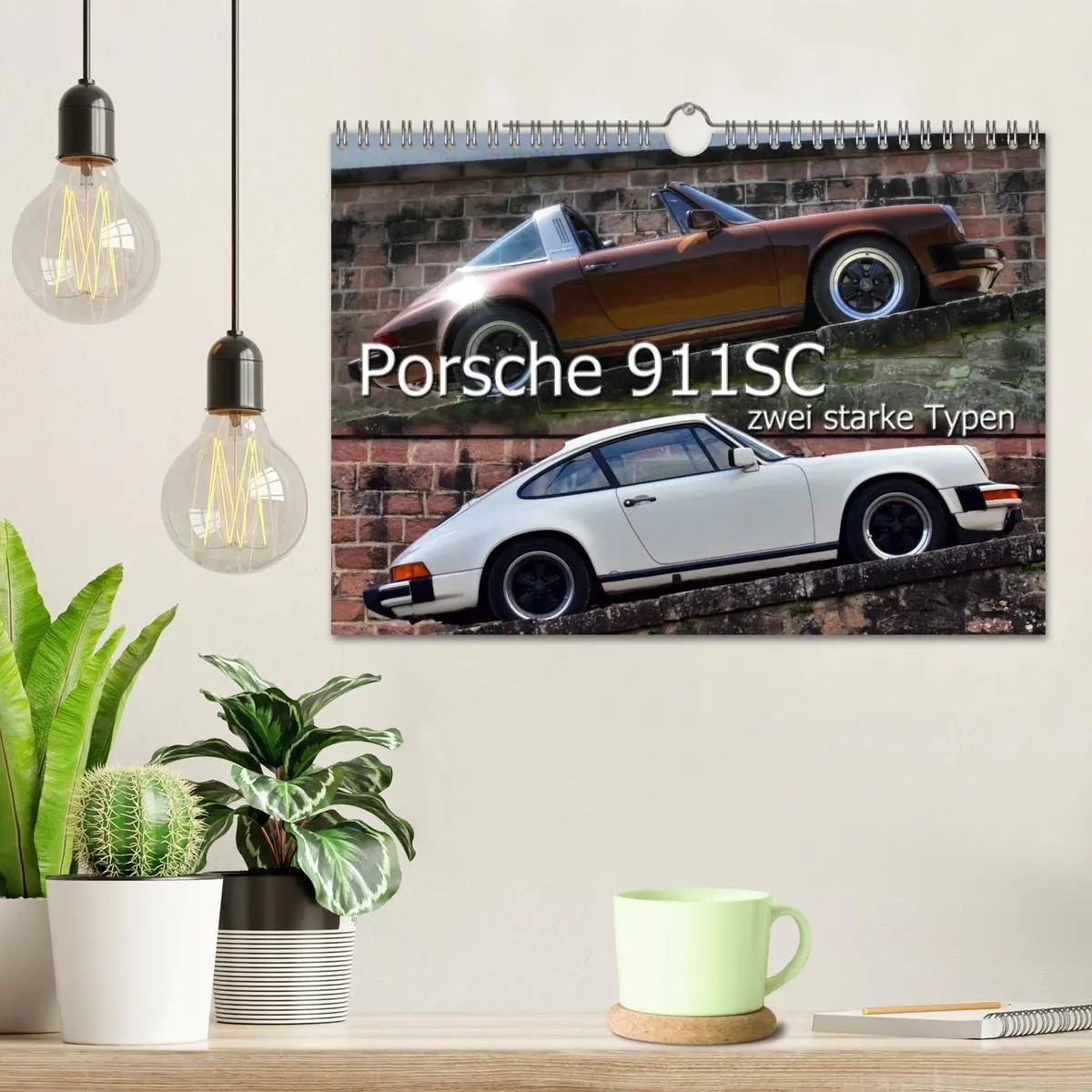 Bild: 9783516038736 | Porsche 911SC - zwei starke Typen (Wandkalender 2026 DIN A4 quer),...