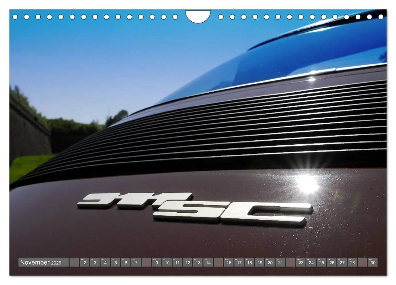Bild: 9783516038736 | Porsche 911SC - zwei starke Typen (Wandkalender 2026 DIN A4 quer),...