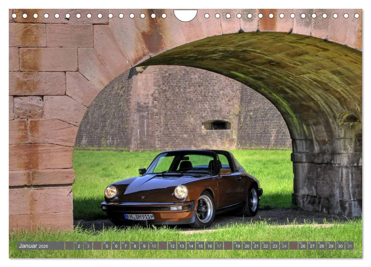 Bild: 9783516038736 | Porsche 911SC - zwei starke Typen (Wandkalender 2026 DIN A4 quer),...