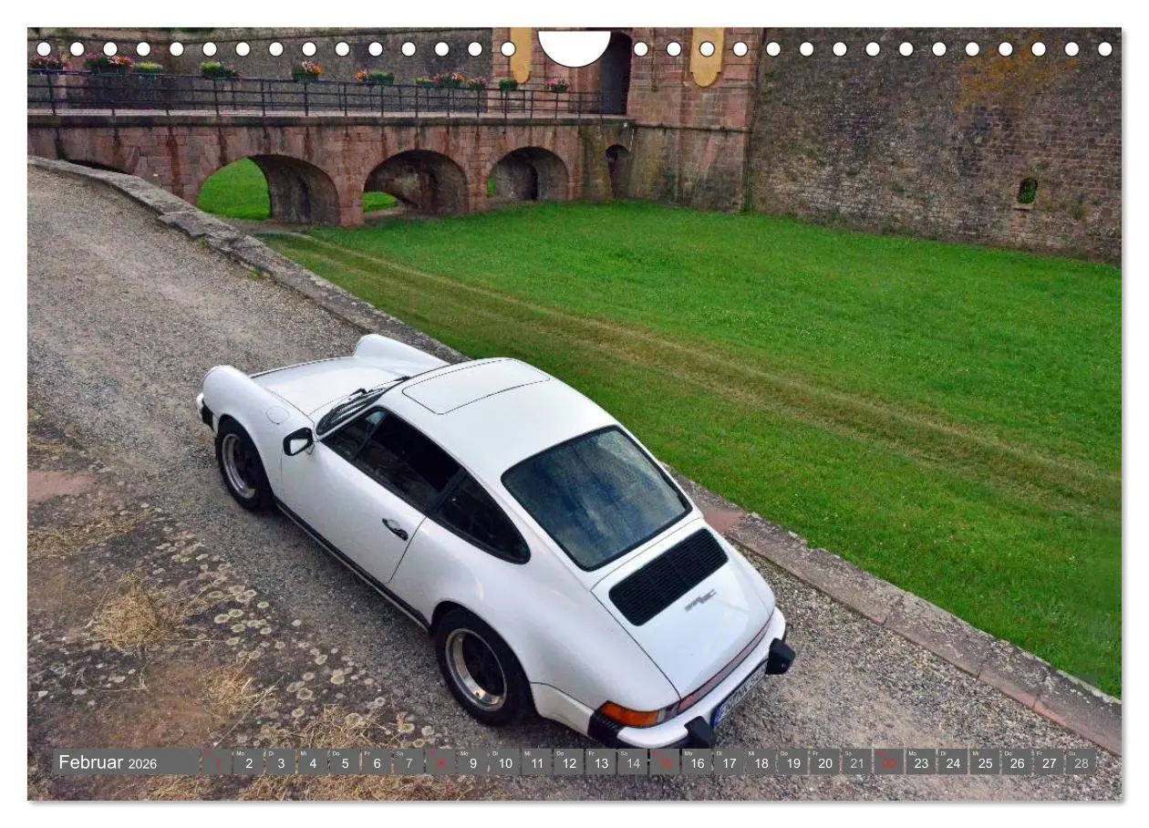 Bild: 9783516038736 | Porsche 911SC - zwei starke Typen (Wandkalender 2026 DIN A4 quer),...
