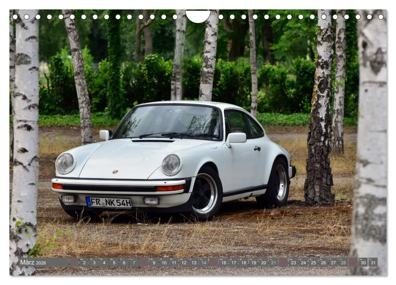 Bild: 9783516038736 | Porsche 911SC - zwei starke Typen (Wandkalender 2026 DIN A4 quer),...