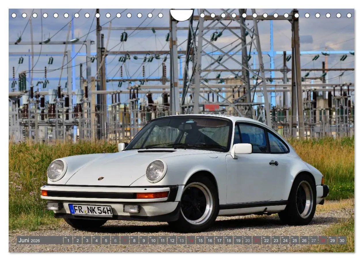 Bild: 9783516038736 | Porsche 911SC - zwei starke Typen (Wandkalender 2026 DIN A4 quer),...