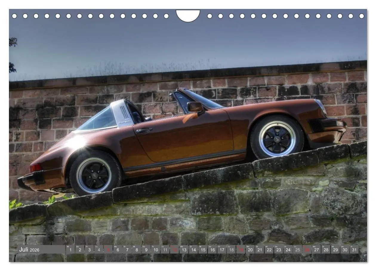 Bild: 9783516038736 | Porsche 911SC - zwei starke Typen (Wandkalender 2026 DIN A4 quer),...