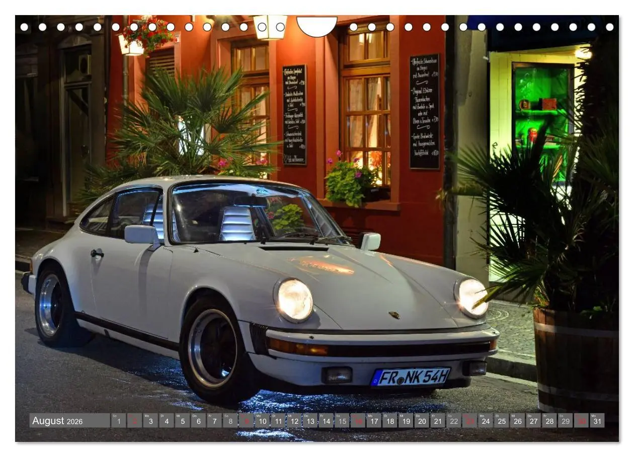 Bild: 9783516038736 | Porsche 911SC - zwei starke Typen (Wandkalender 2026 DIN A4 quer),...