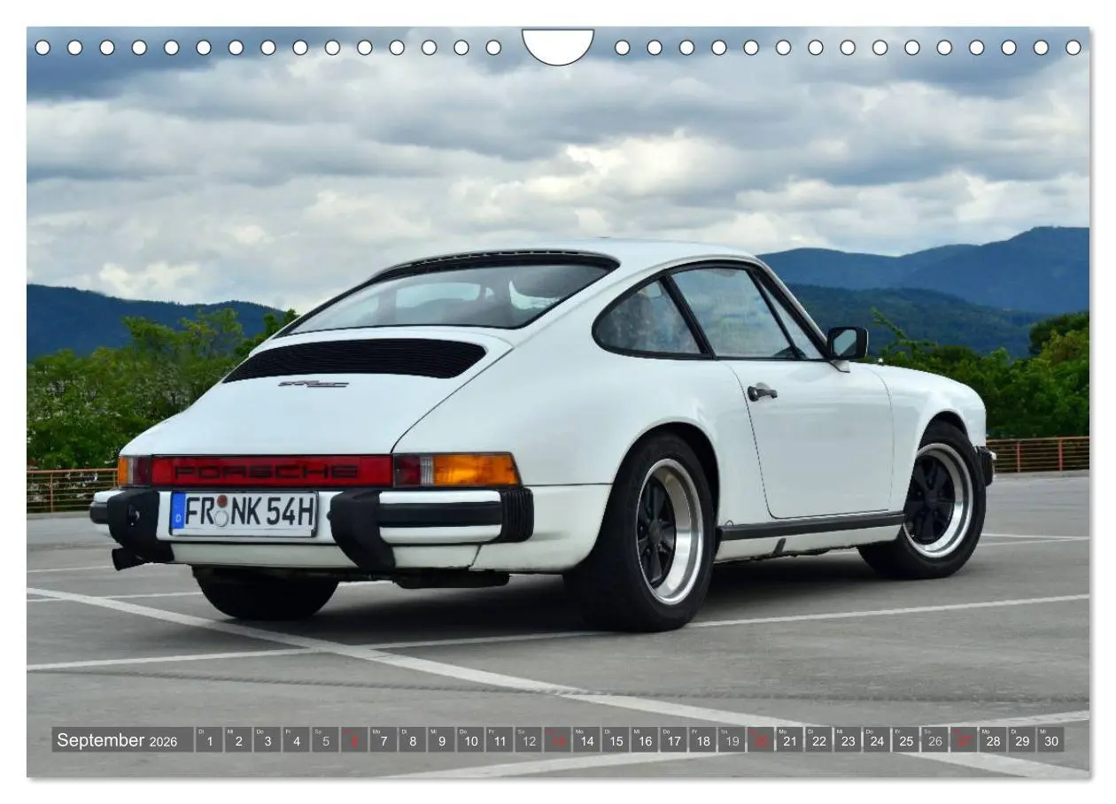Bild: 9783516038736 | Porsche 911SC - zwei starke Typen (Wandkalender 2026 DIN A4 quer),...