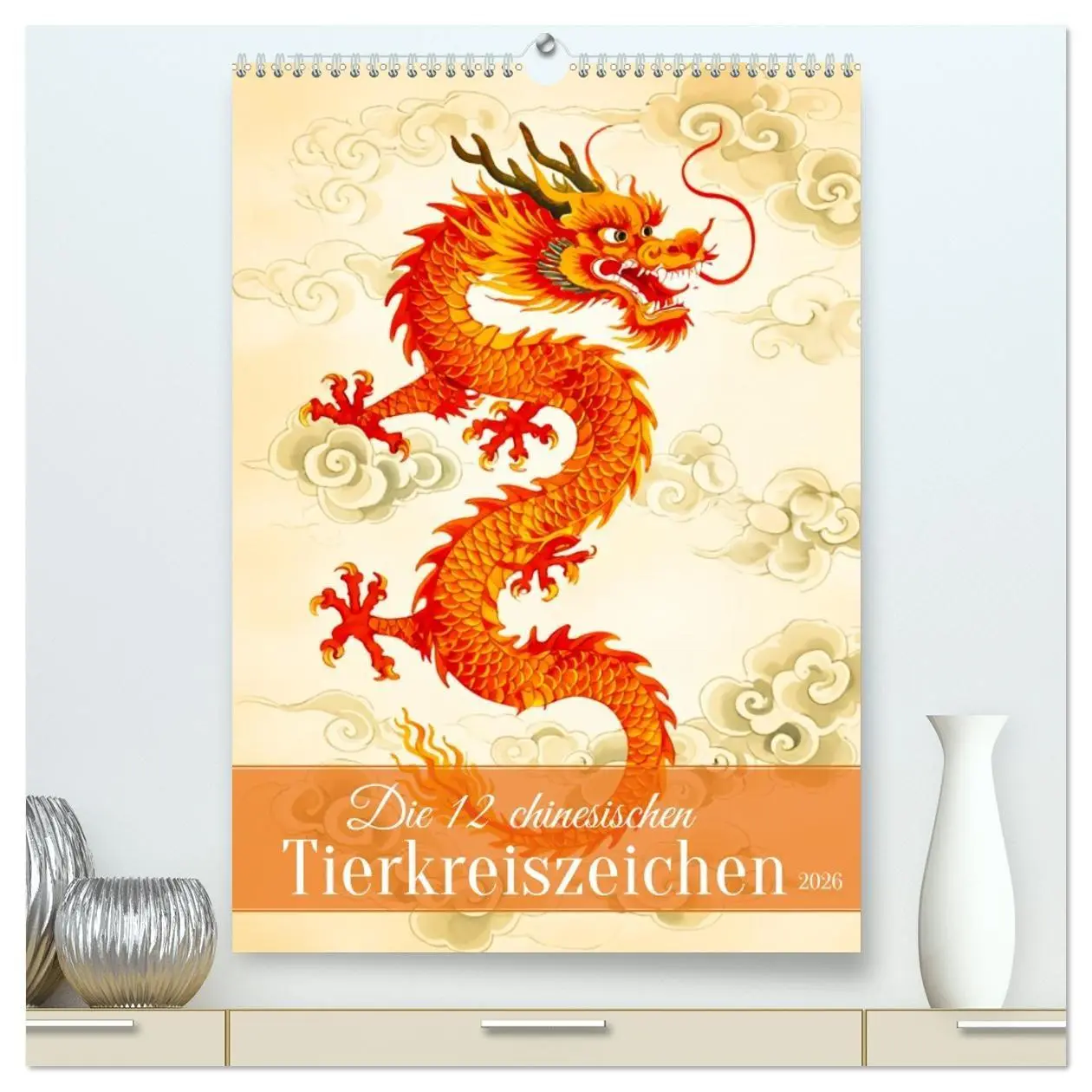 Cover: 9783516728736 | Die 12 chinesischen Tierkreiszeichen (hochwertiger Premium...