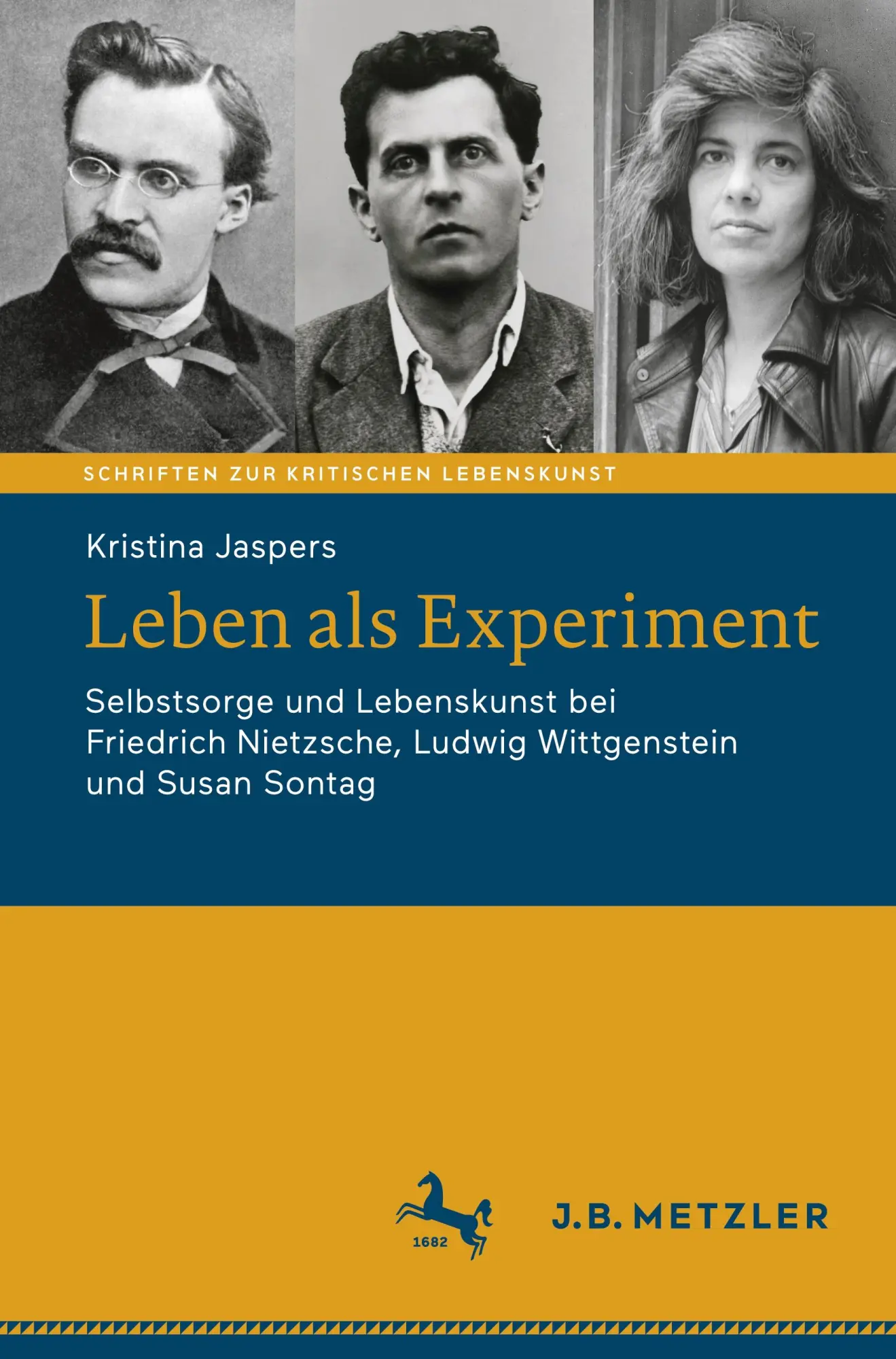 Cover: 9783662708736 | Leben als Experiment | Kristina Jaspers | Taschenbuch | xviii | 2025