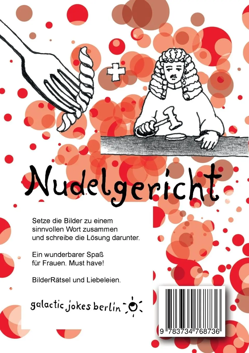 Rückseite: 9783734768736 | BilderRätsel für Frauen | Komik und Hirnjogging | Maren Roloff | Buch