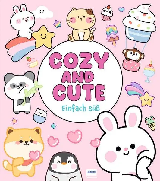 Cover: 9783741528736 | Cozy and Cute - Einfach süß | Violet Peto | Taschenbuch | 64 S. | 2025