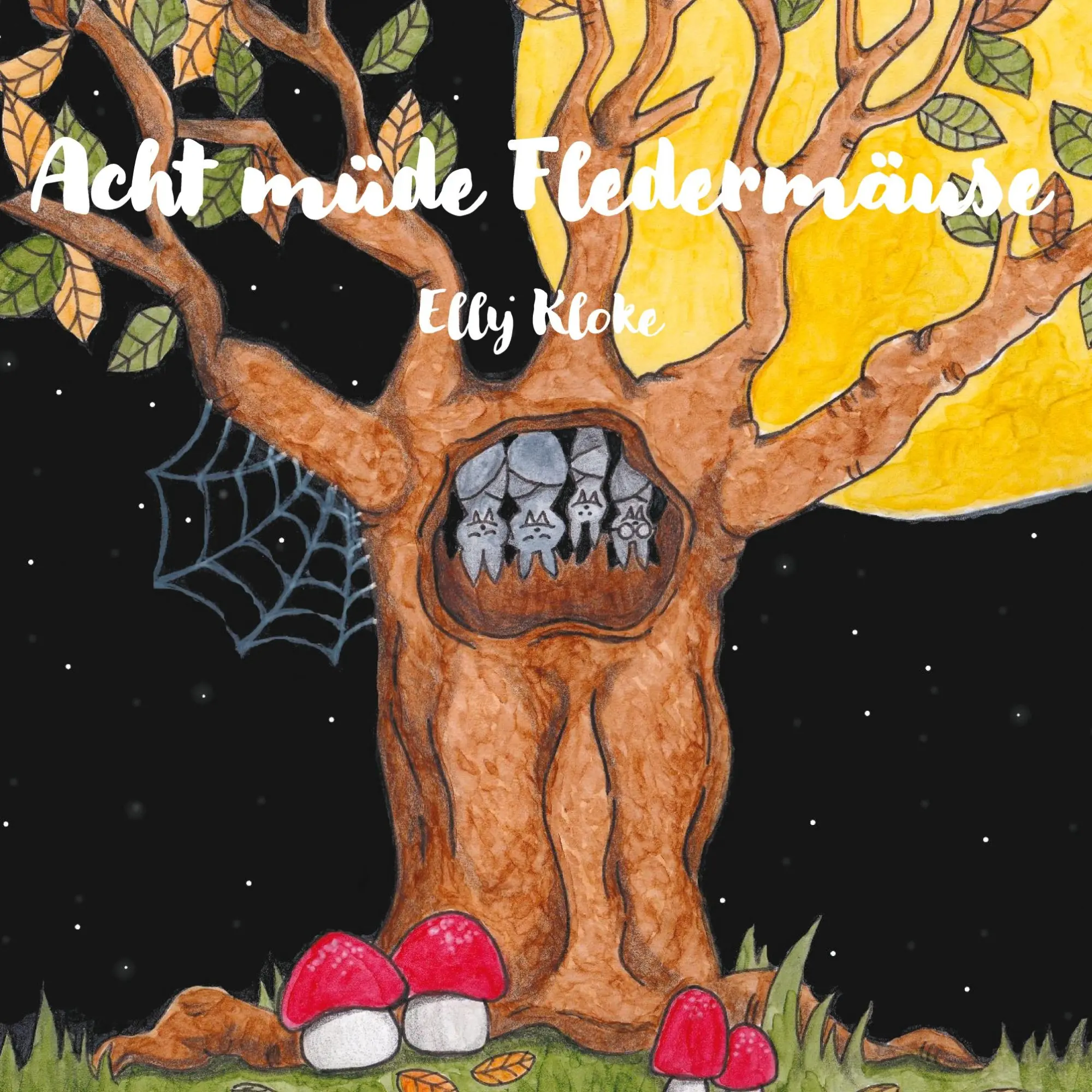 Cover: 9783752658736 | Acht müde Fledermäuse | Elly Kloke | Buch | 26 S. | Deutsch | 2021