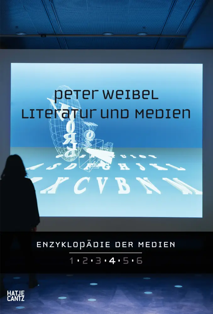 Cover: 9783775738736 | Literatur und Medien | Literatur und Medien | Peter Weibel | Buch