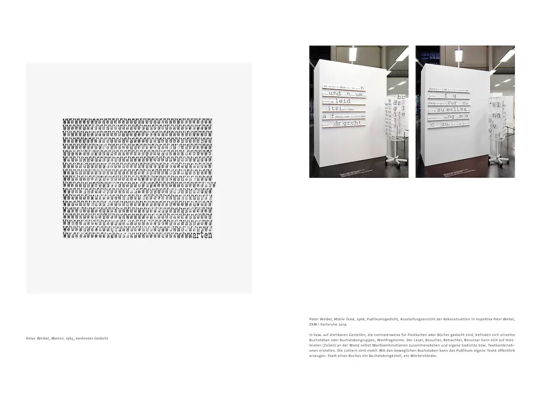 Bild: 9783775738736 | Literatur und Medien | Literatur und Medien | Peter Weibel | Buch