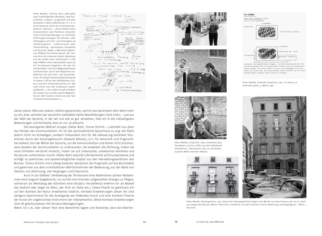 Bild: 9783775738736 | Literatur und Medien | Literatur und Medien | Peter Weibel | Buch