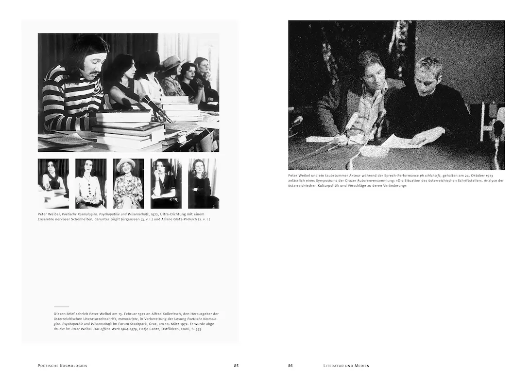 Bild: 9783775738736 | Literatur und Medien | Literatur und Medien | Peter Weibel | Buch