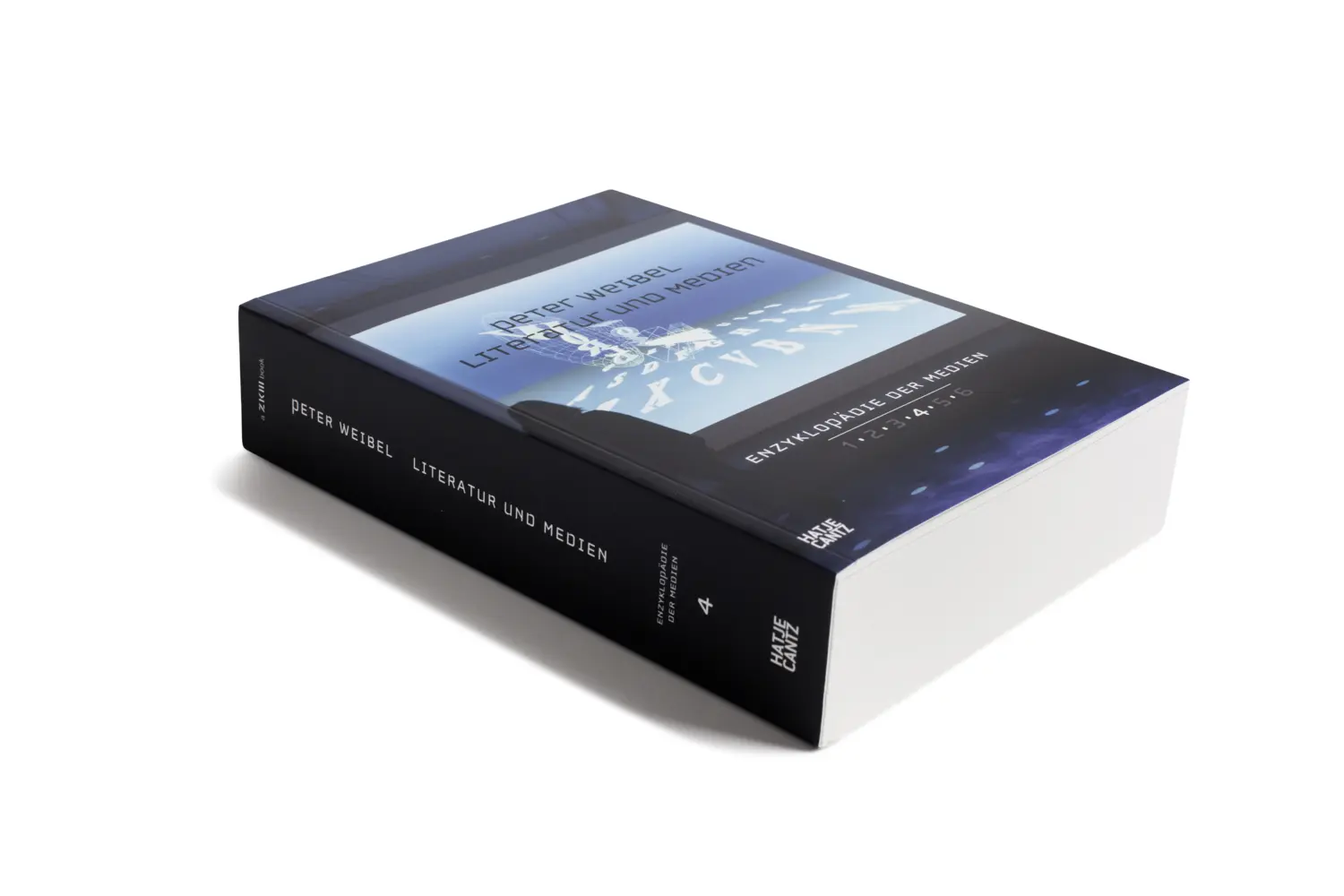 Bild: 9783775738736 | Literatur und Medien | Literatur und Medien | Peter Weibel | Buch