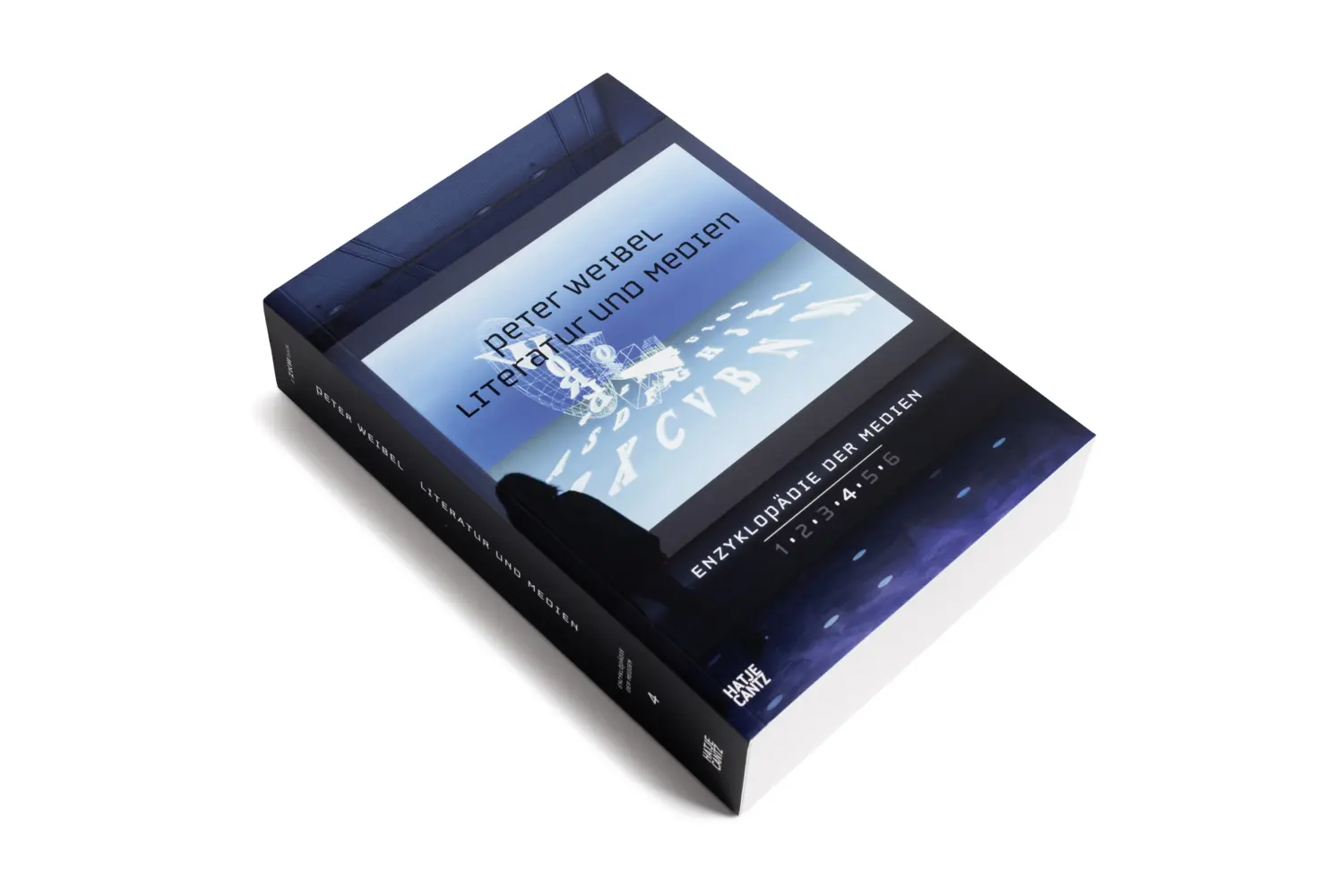Bild: 9783775738736 | Literatur und Medien | Literatur und Medien | Peter Weibel | Buch