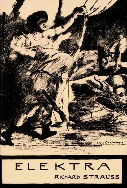 Cover: 9783795778736 | Elektra | Richard Strauss | Broschüre | 64 S. | Deutsch | 1987