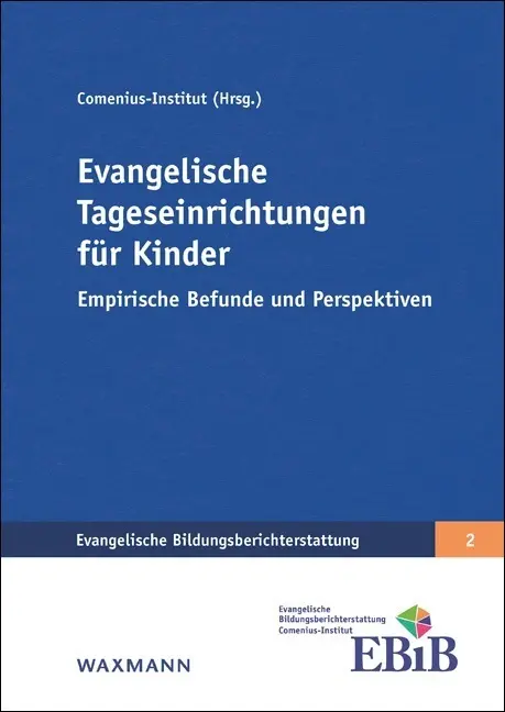 Cover: 9783830938736 | Evangelische Tageseinrichtungen für Kinder | Thomas Böhme | Buch
